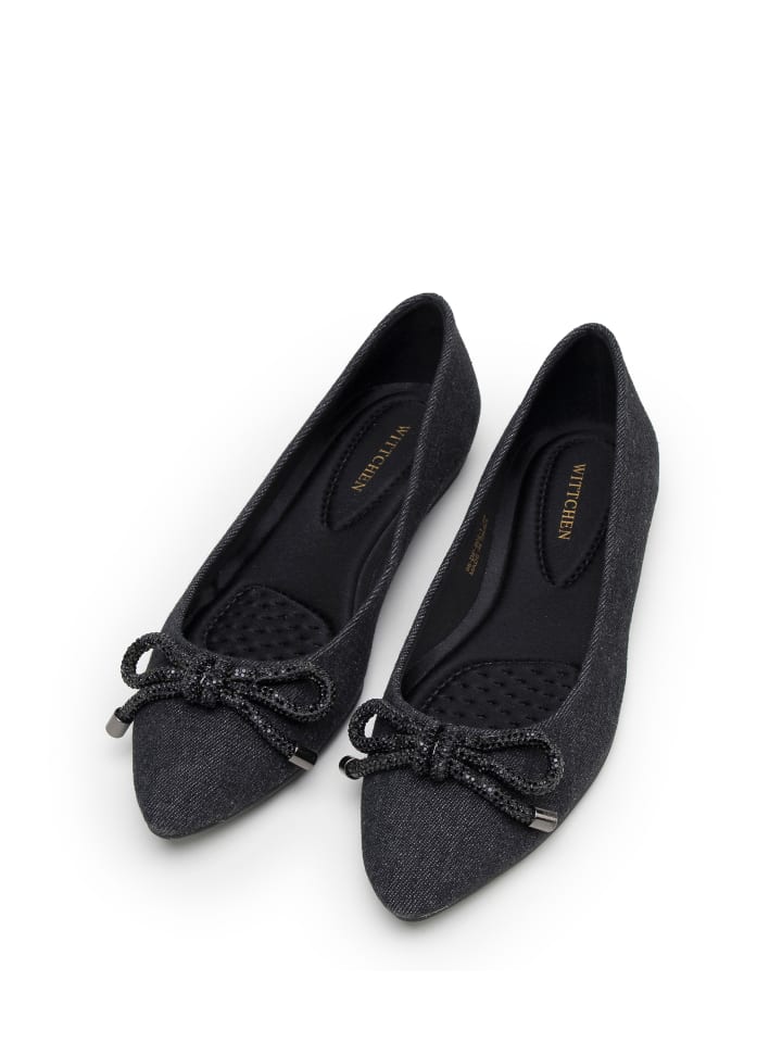 Wittchen Classic ballerinas in Black günstig kaufen