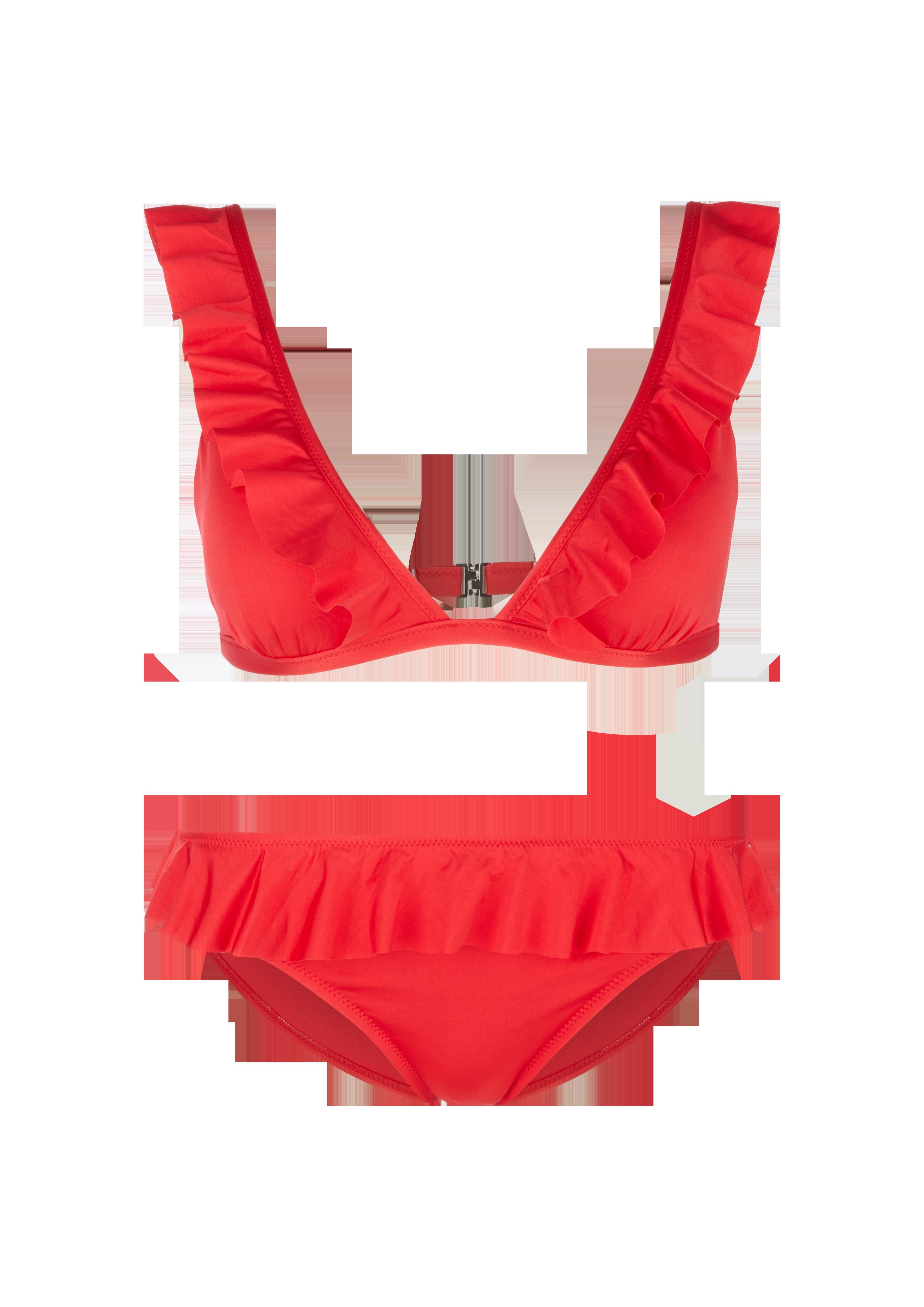 Bikini-Set mit Rüschen  6006443-3505