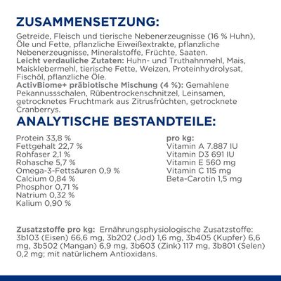Hill's Prescription Diet Oncology mit Huhn