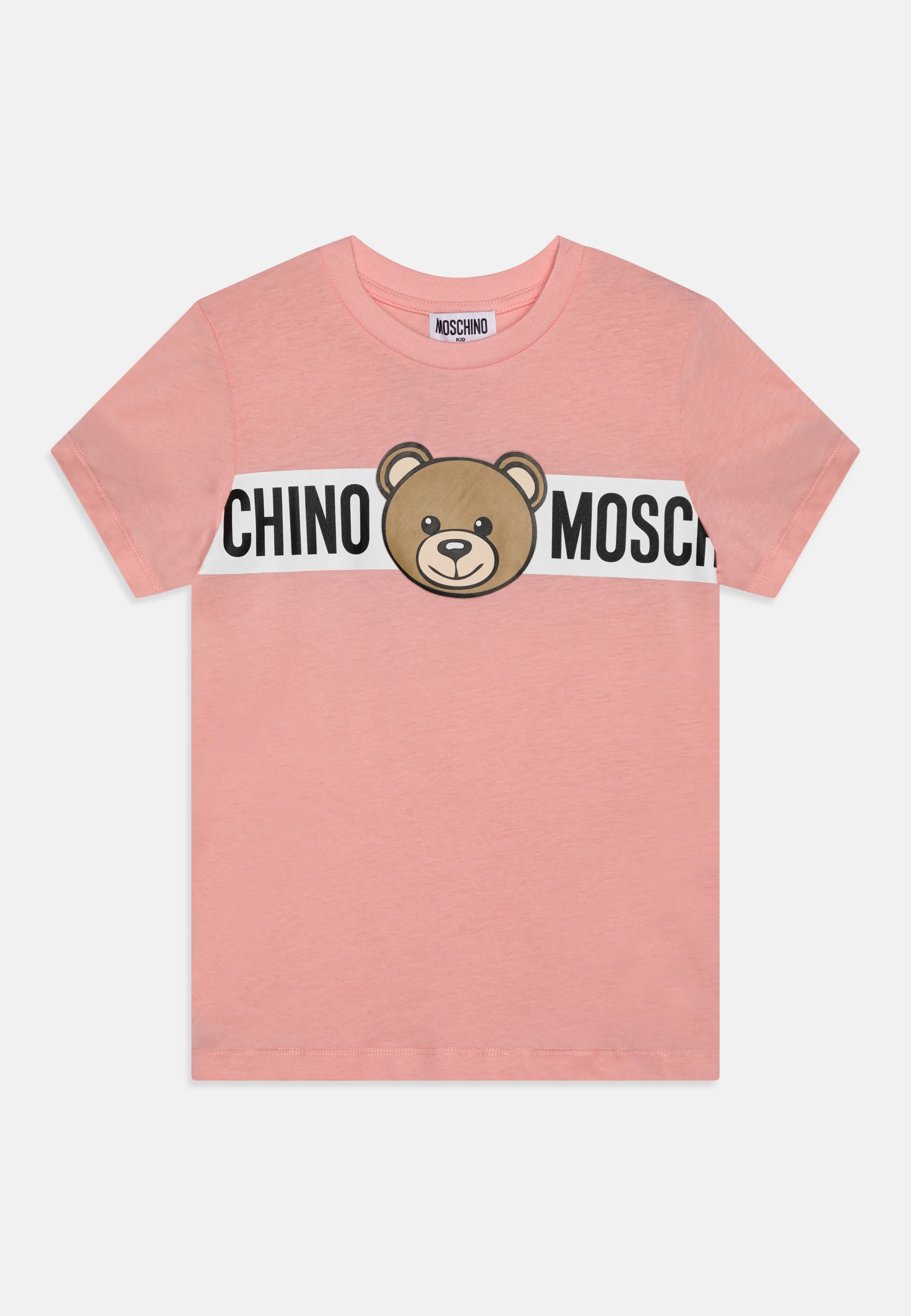 MOSCHINO MANGA CORTA UNISEX - Camiseta con estampado