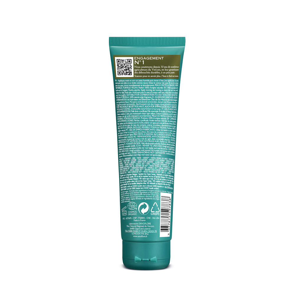 Sanoflore Magnifica Gelée nettoyante purifiante