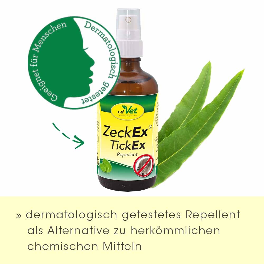 insektoVet Floh- & Zeckenmittel insektoVet ZeckEx Spray 500 ml