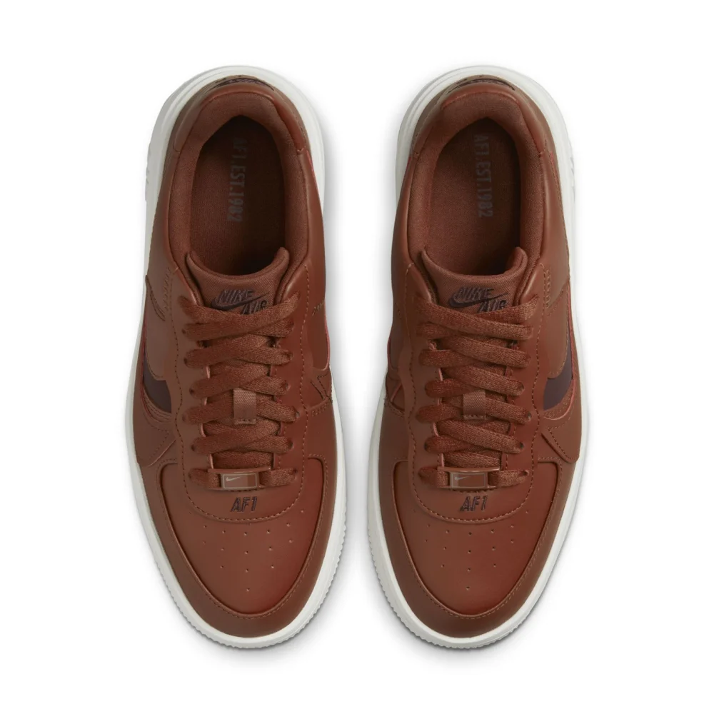 Nike Air Force 1 PLT.AF.ORM DJ9946-603 / rot