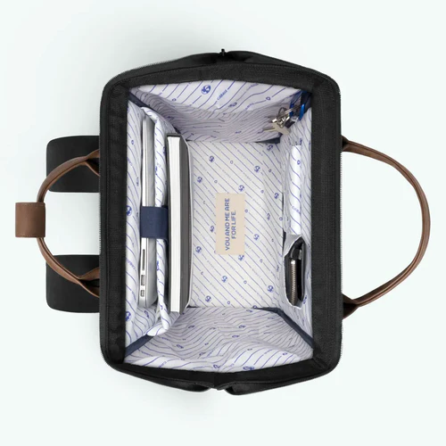 Trogir Adventurer Large Backpack, Black