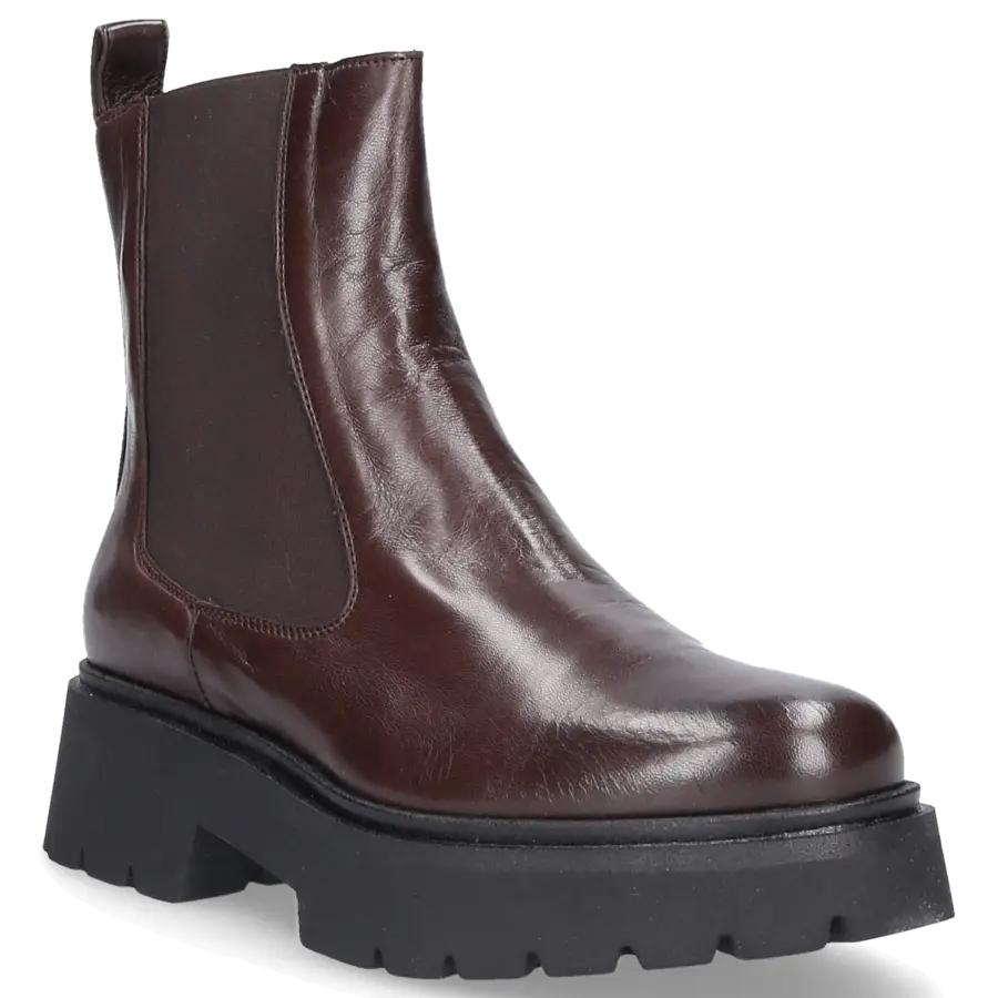 EN AVANT - Chelsea Boots C019 Kalbsleder - braun
