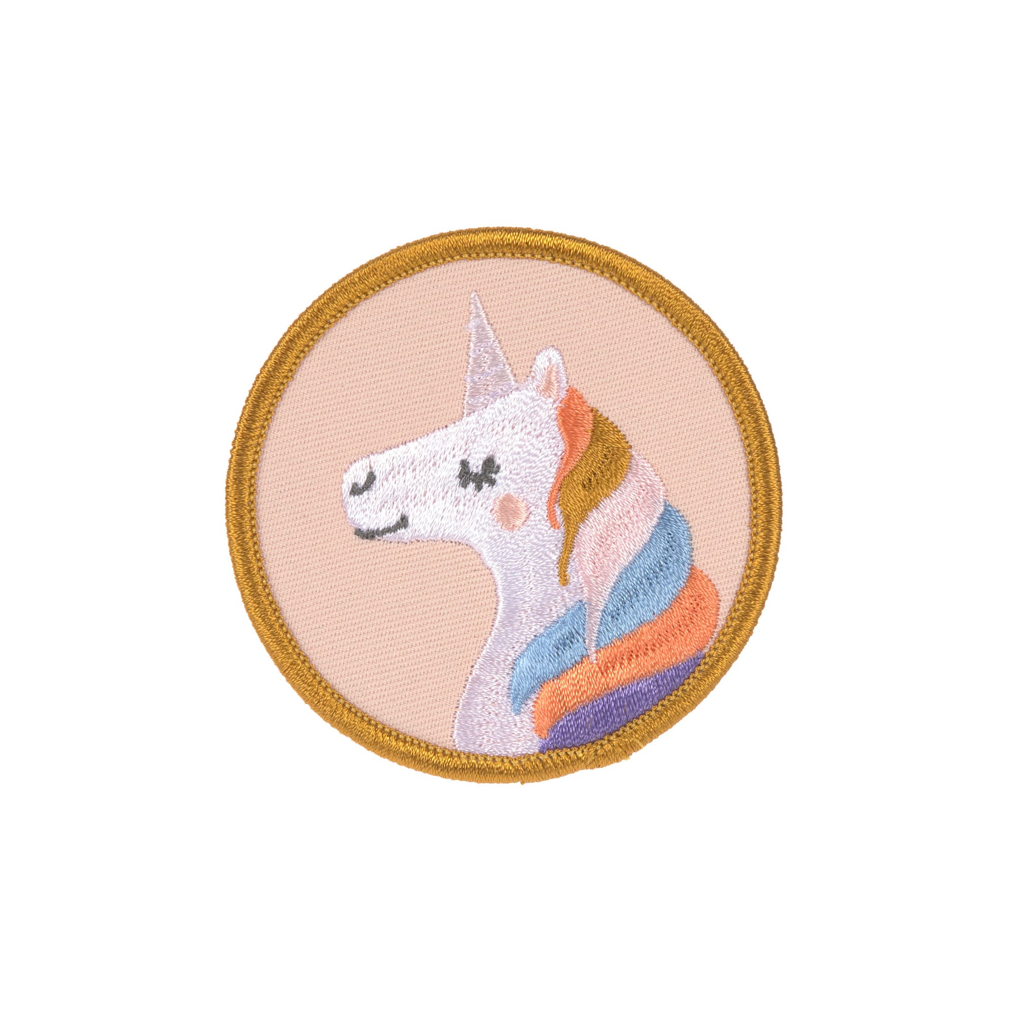 Anhänger & Patches - Schul Set Unique, Unicorn