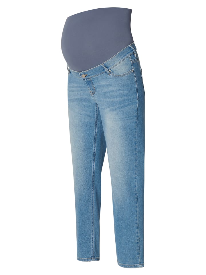 Noppies Straight Umstandsjeans Azua in Vintage Blue günstig kaufen 33