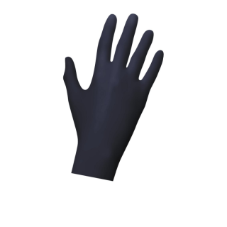 Nithrilhandschuhe Schwarz (1 Paar)