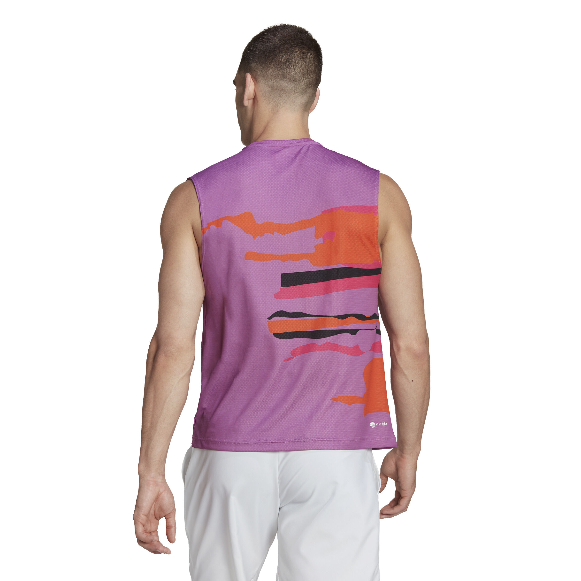 New York Unitefit SVL Tank-Top Herren - Lila, Mehrfarbig