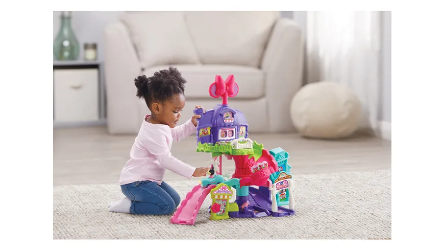 VTech 521804 - Tut Tut Baby Flitzer - Minnies Einkaufsabenteuer