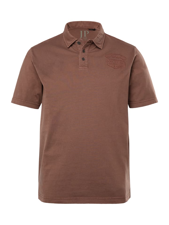 JP1880 Poloshirt in kastanienbraun günstig kaufen