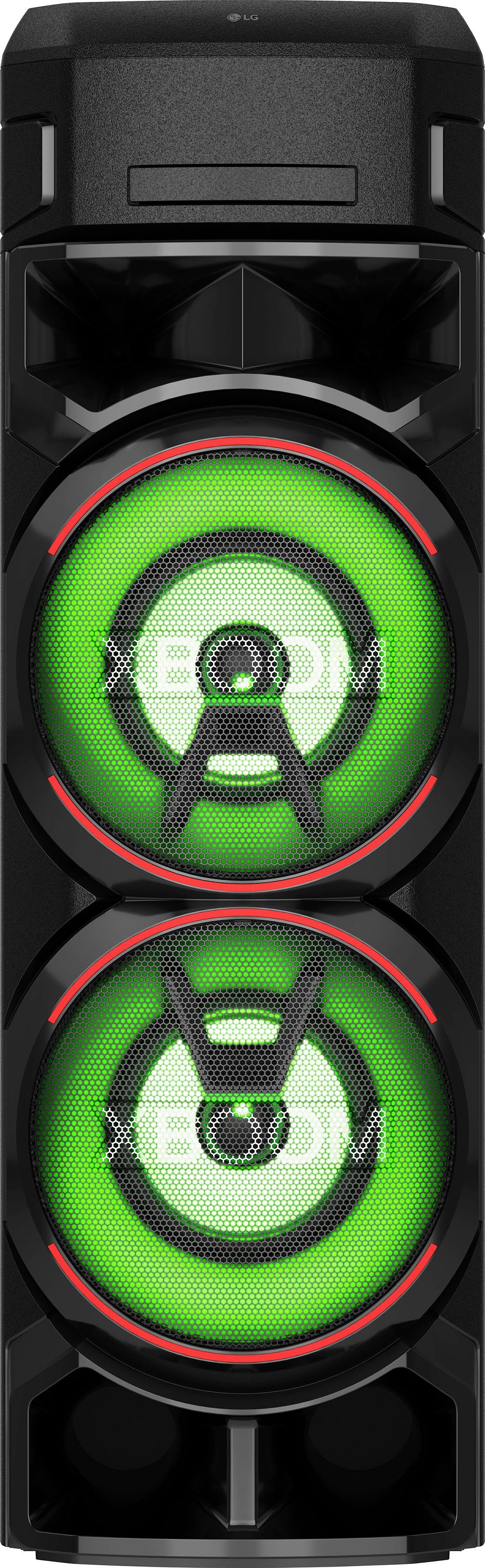 LG XBOOM ON9 Party-Lautsprecher (Bluetooth, Onebody-Soundsystem)