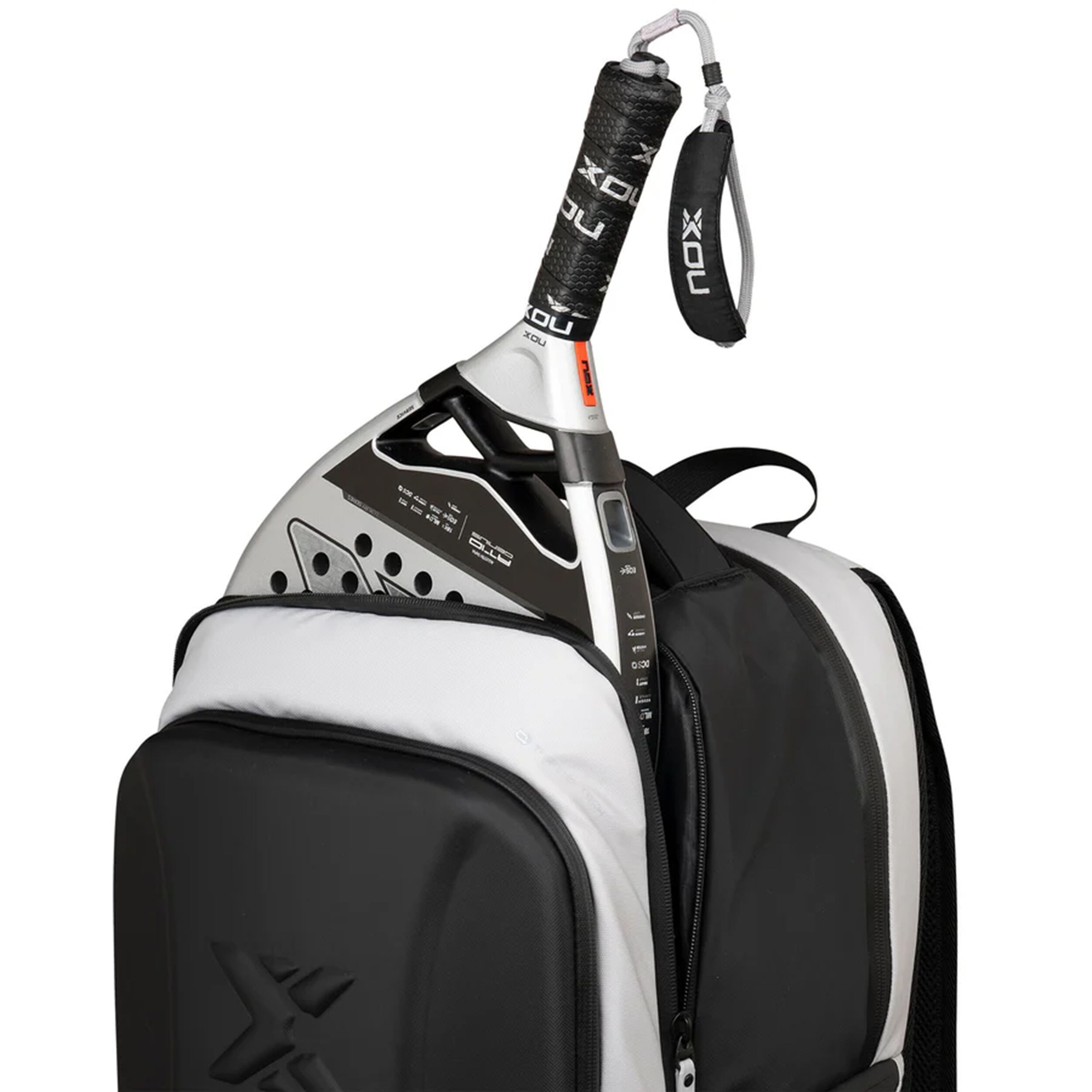Master Series Rucksack - Schwarz, Grau