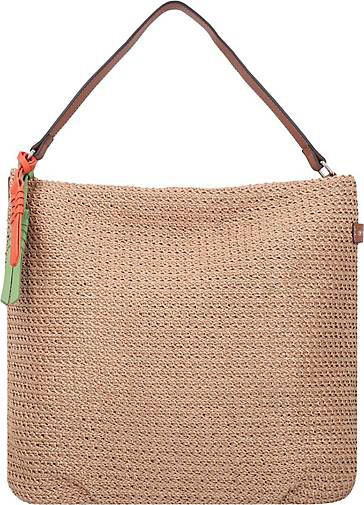 TOM TAILOR Yva Schultertasche 40 cm