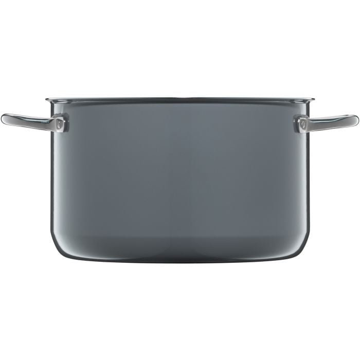 WMF Fusiontec Essential Topf-Set, 3-teilig Calm Grey