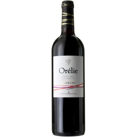 ORELIE ROUGE 2022 - VIGNERONS ARDÉCHOIS