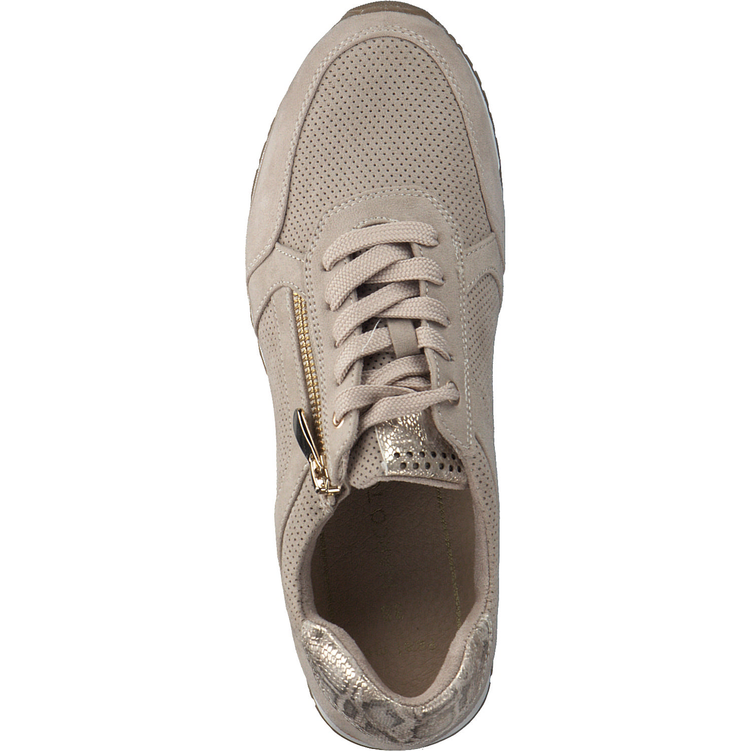 Marco Tozzi 23781, Sneakers Low, Damen, dune comb