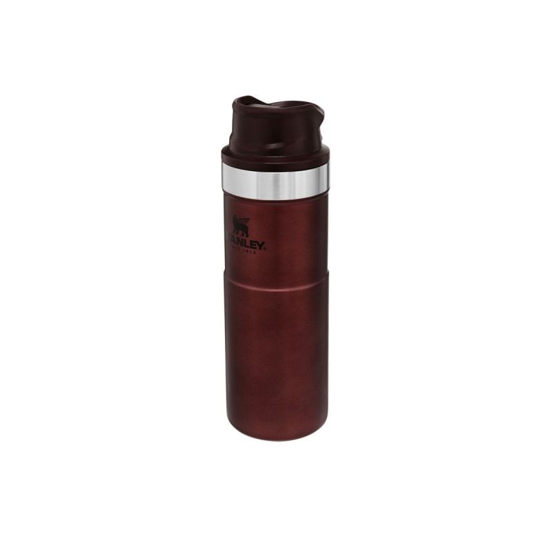 Thermoflasche Stanley, Classic Trigger-Action Travel Mug 16oz \/ 470ml Wein