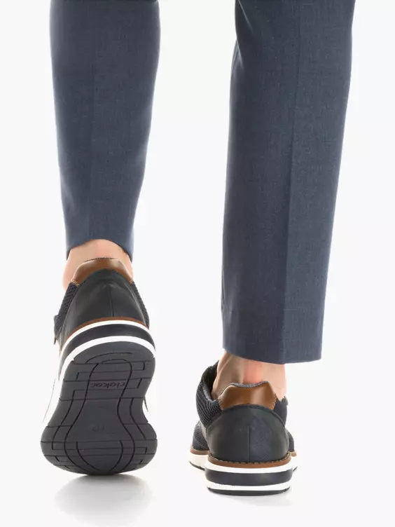 Rieker Herren Schnürschuhe