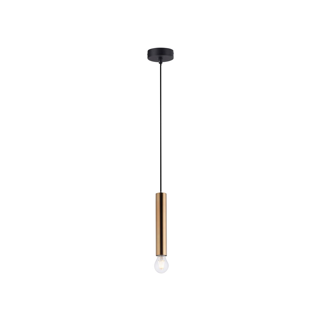 JUST LIGHT LechtenDirekt Pendelleuchte BRUNA, 1-flg.,1xE27/60Watt, Innenleuchte, IP20