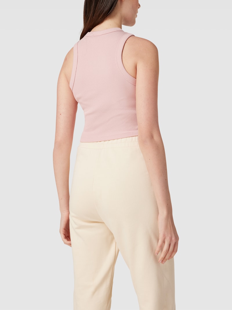 Tanktop mit Feinripp Modell 'EDIE' in violett