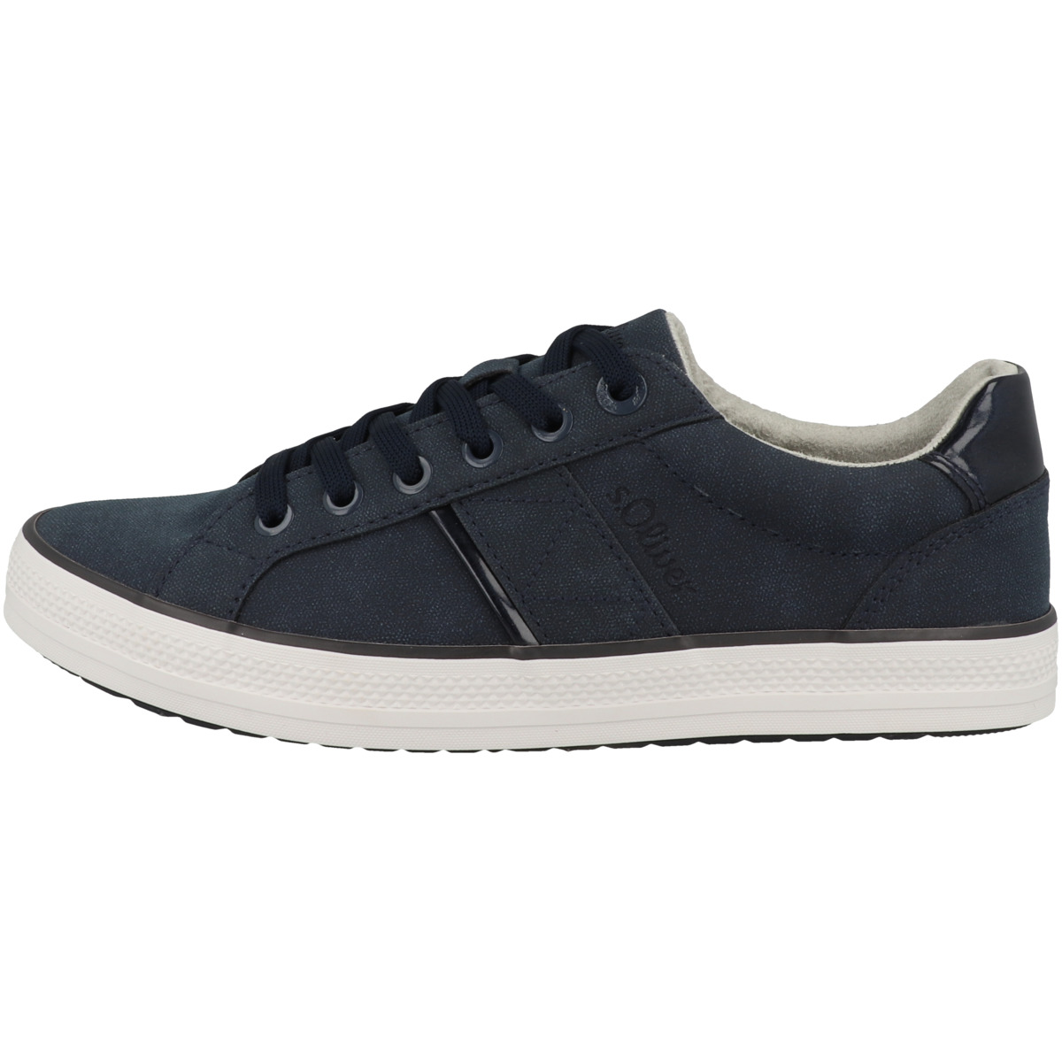 s.Oliver 5-23602-39 Sneaker Low dunkelblau