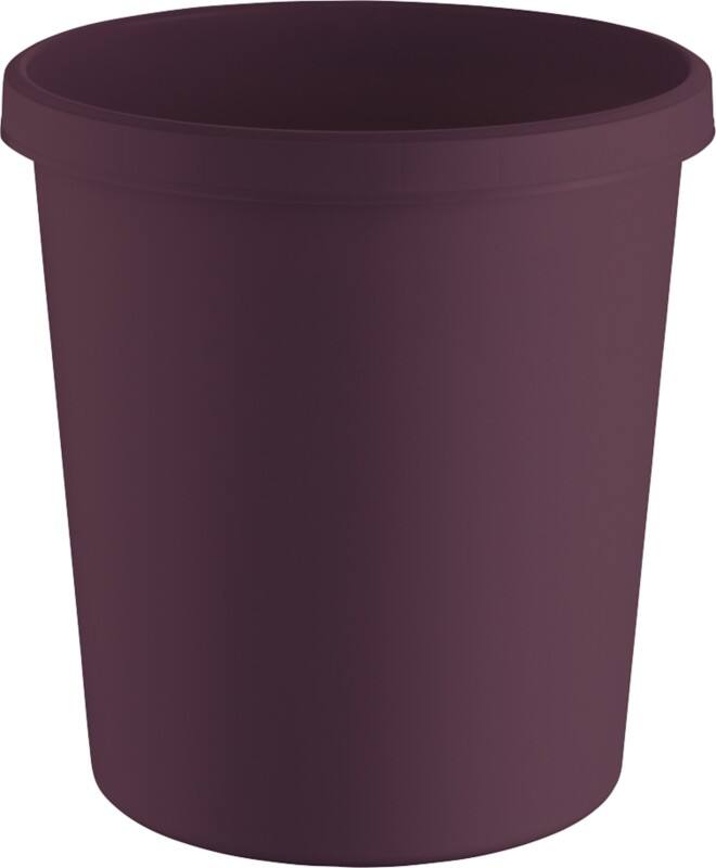 Helit The Green German Papierkorb Rot 18 L