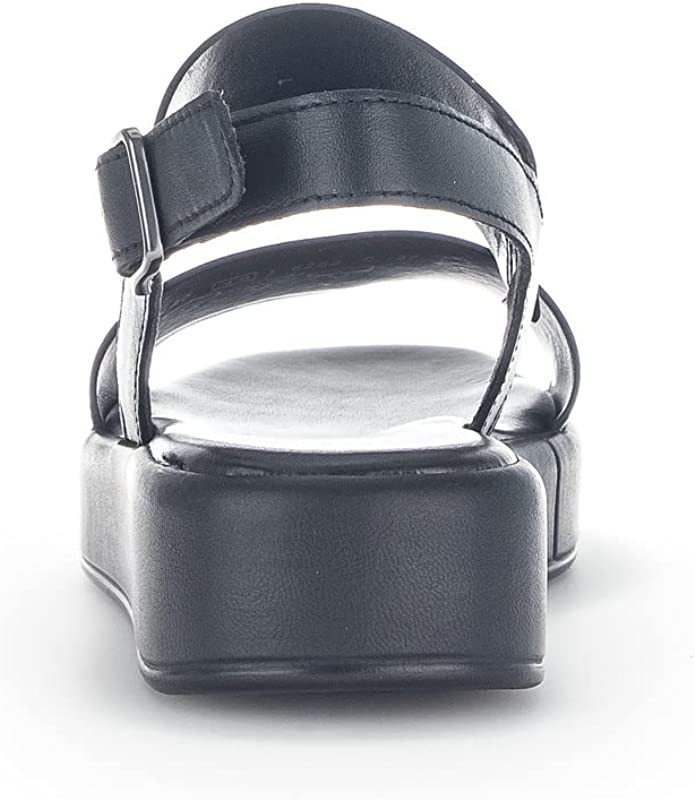 GABOR Klassische Sandalen schwarz