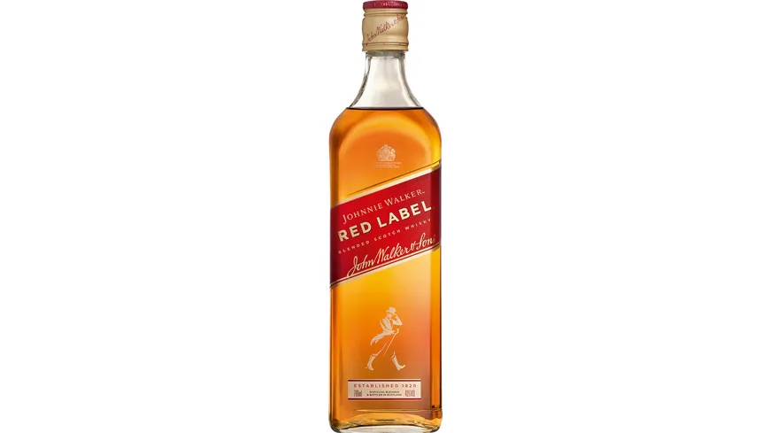 JOHNNIE WALKER Red Label 40% 0.7 l