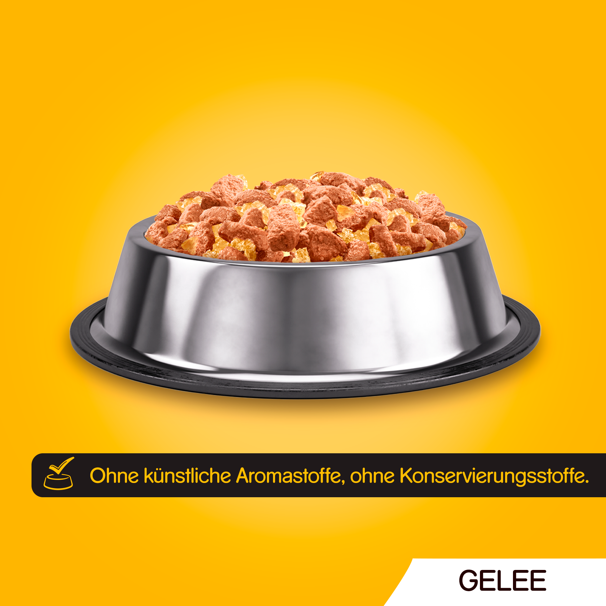 Pedigree Hundenassfutter Pedigree Vital Multipack Portionsbeutel in Gelee 40x100g