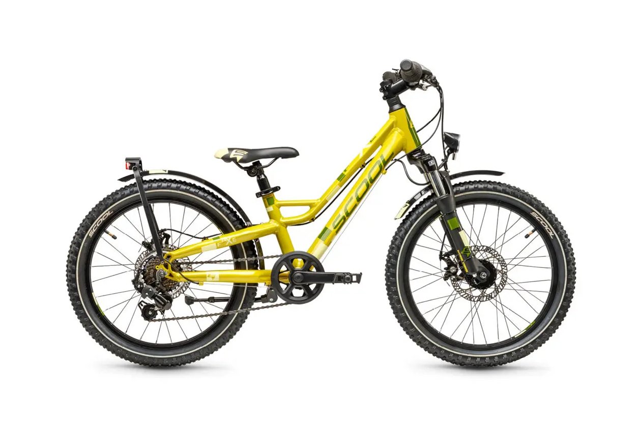 S'cool faXe Disc 20 7-Gang - 2023 - 20 Zoll - Diamant