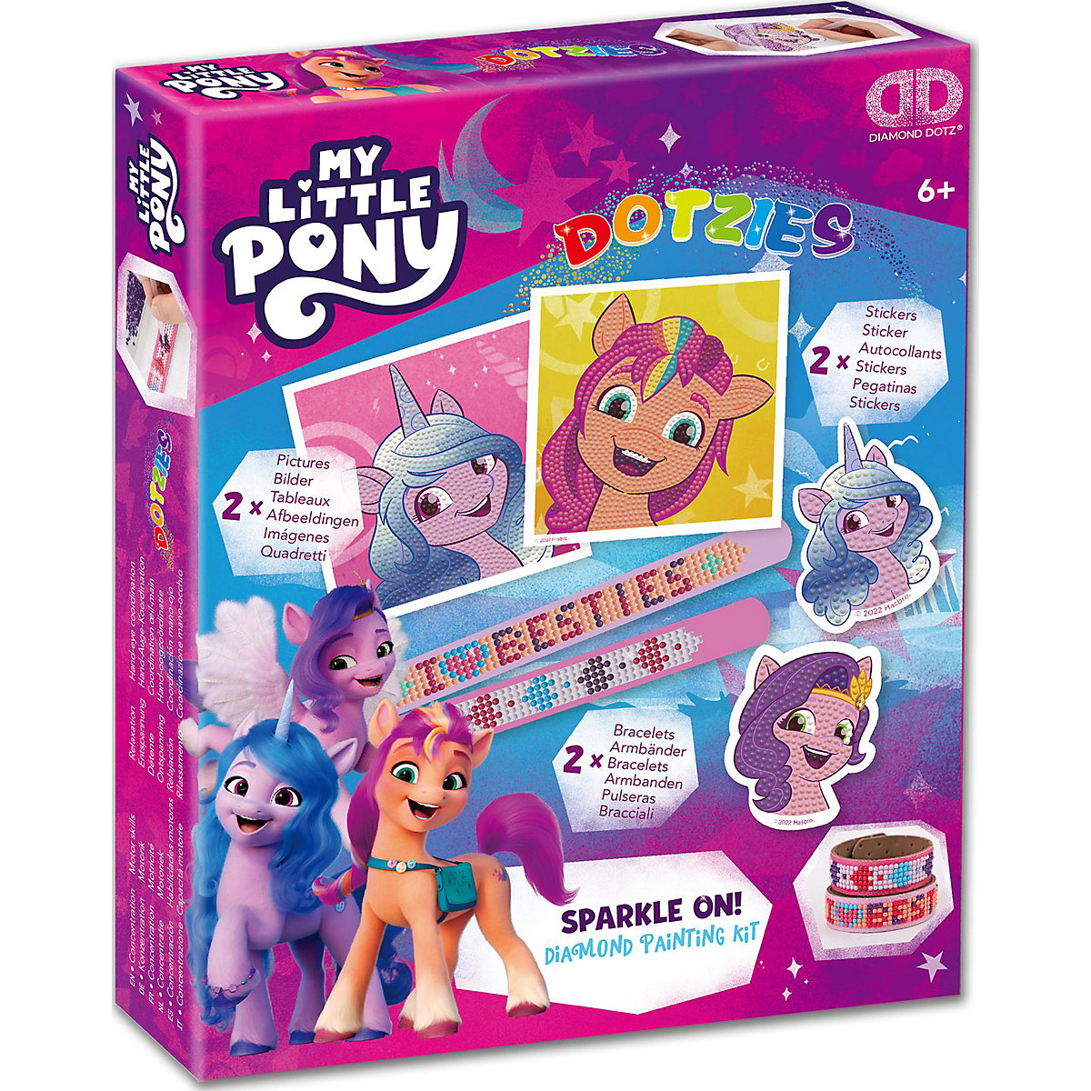 Diamond Dotz DOTZIES My Little Pony
