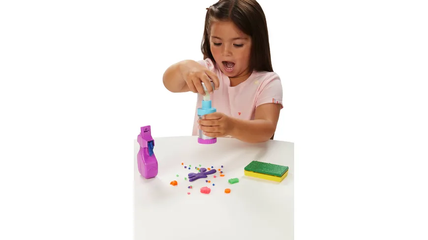 Hasbro - Play-Doh Zoom Zoom Saugen und Aufräumen Set