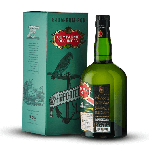 Compagnie des Indes Fiji 2010 Single Cask 44%