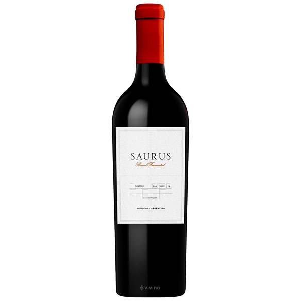 Familia SchroederSaurus Barrel Fermented Malbec 2021