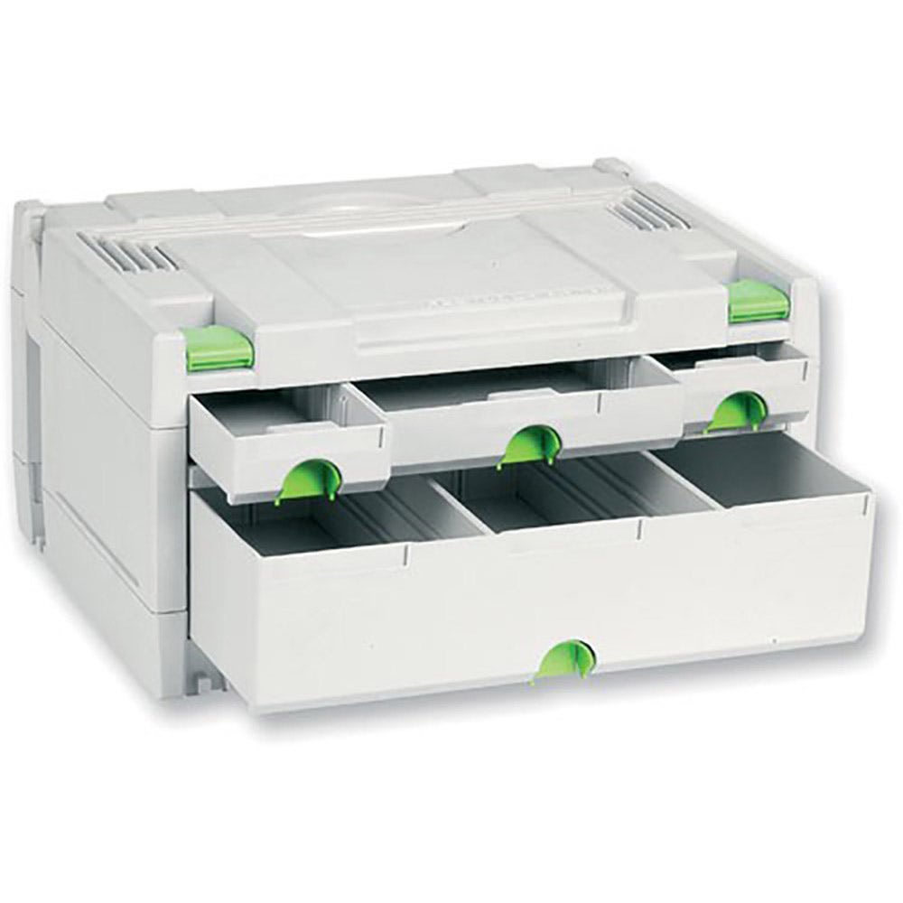 Organizador FESTOOL com 4 gavetas 491522