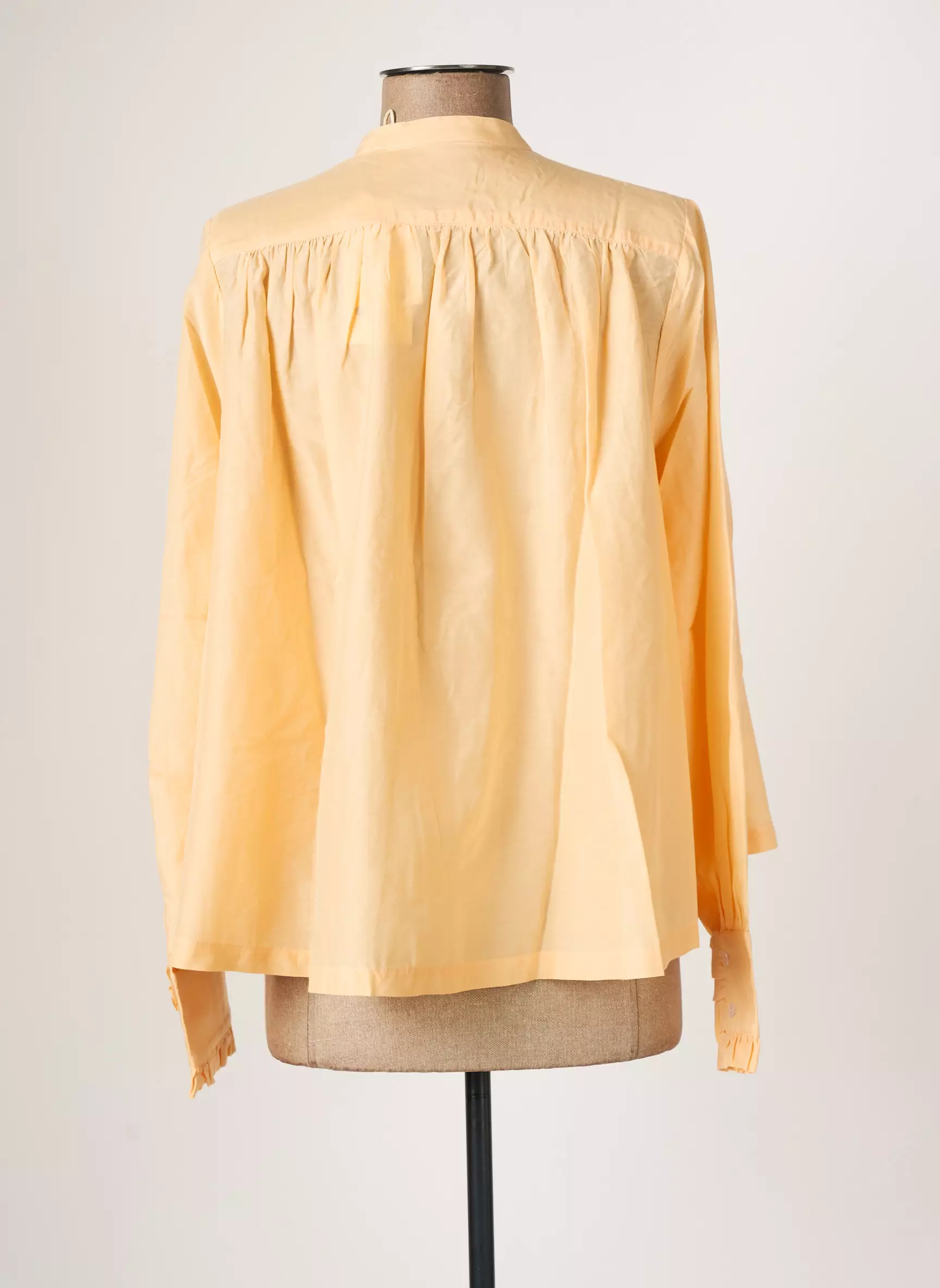 Maison Scotch Chemisiers Femme couleur orange