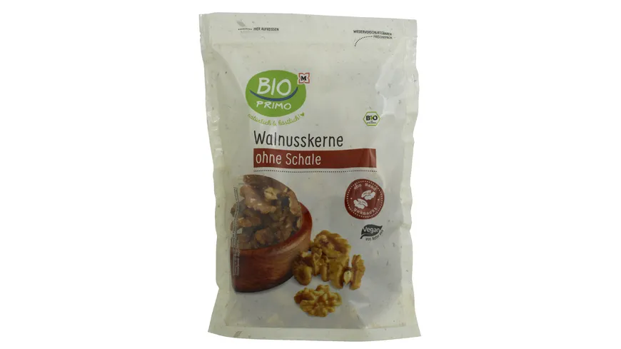 BIO PRIMO Bio Walnuss-Kerne 150 g