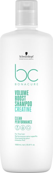 Schwarzkopf Professional BC Bonacure Volume Boost Shampoo Creatine Shampoo