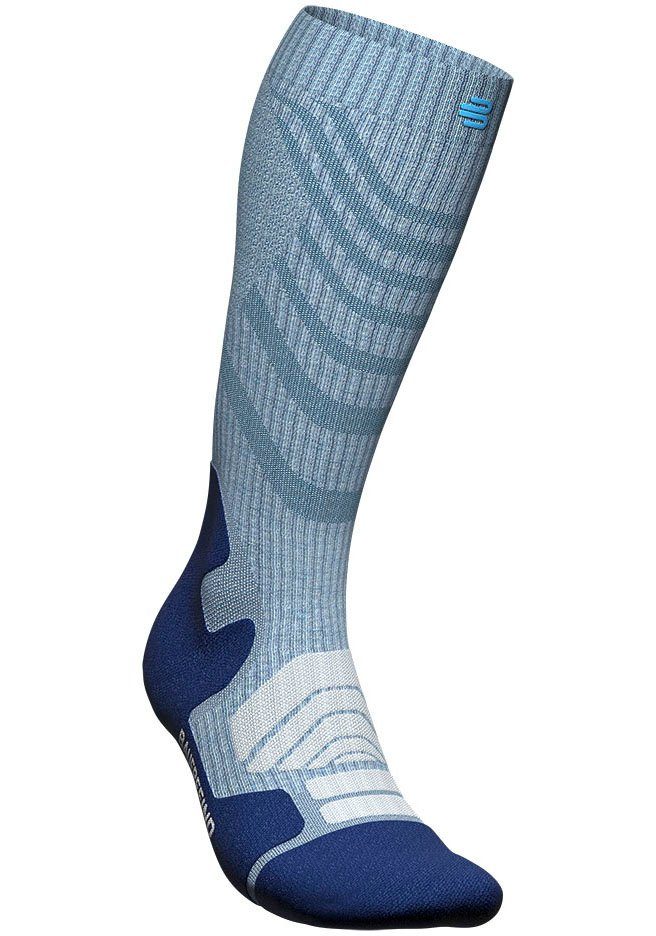 Bauerfeind Sportsocken Outdoor Merino Compression Socks mit Kompression