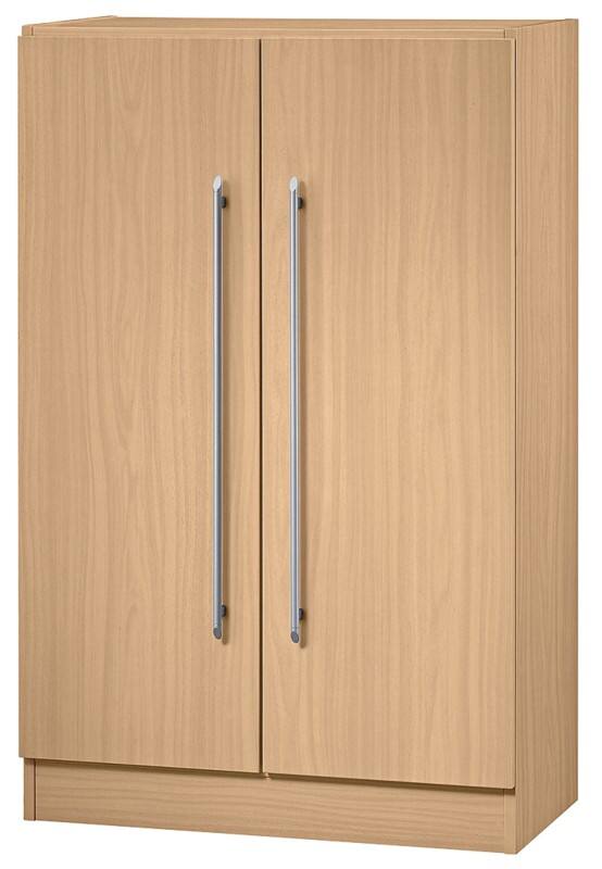 Hammerbacher Schrank 7550 Buche 800 x 420 x 1.270 mm