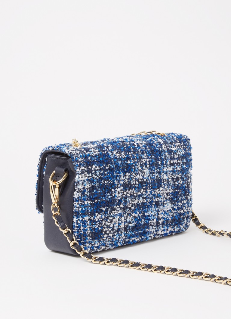 Geanta de umar NIKKIE Berkley cu efect de tweed