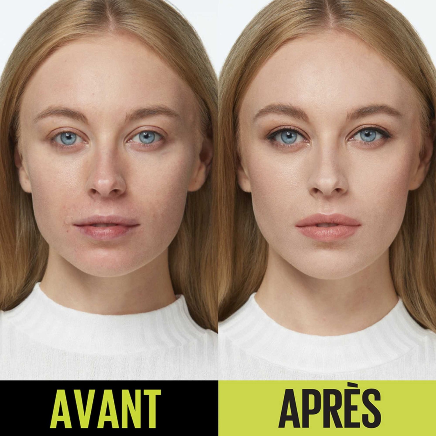 Maybelline tartós, áttetsző matt alapozó