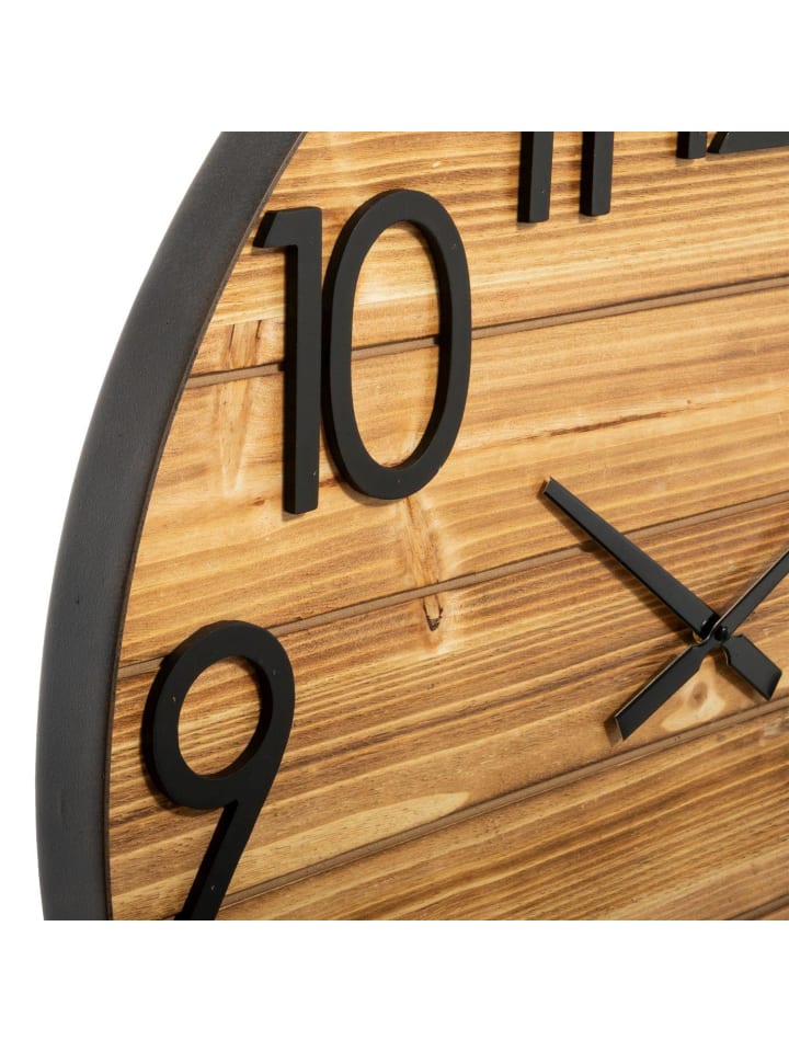 Atmosphera Créateur d'intérieur Wanduhr in braun günstig kaufen onesize
