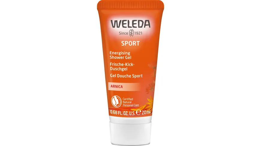 WELEDA ARNIKA Sport-Duschgel