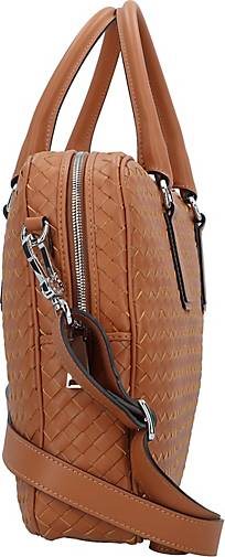 Abro Aktentasche Leder 38 cm