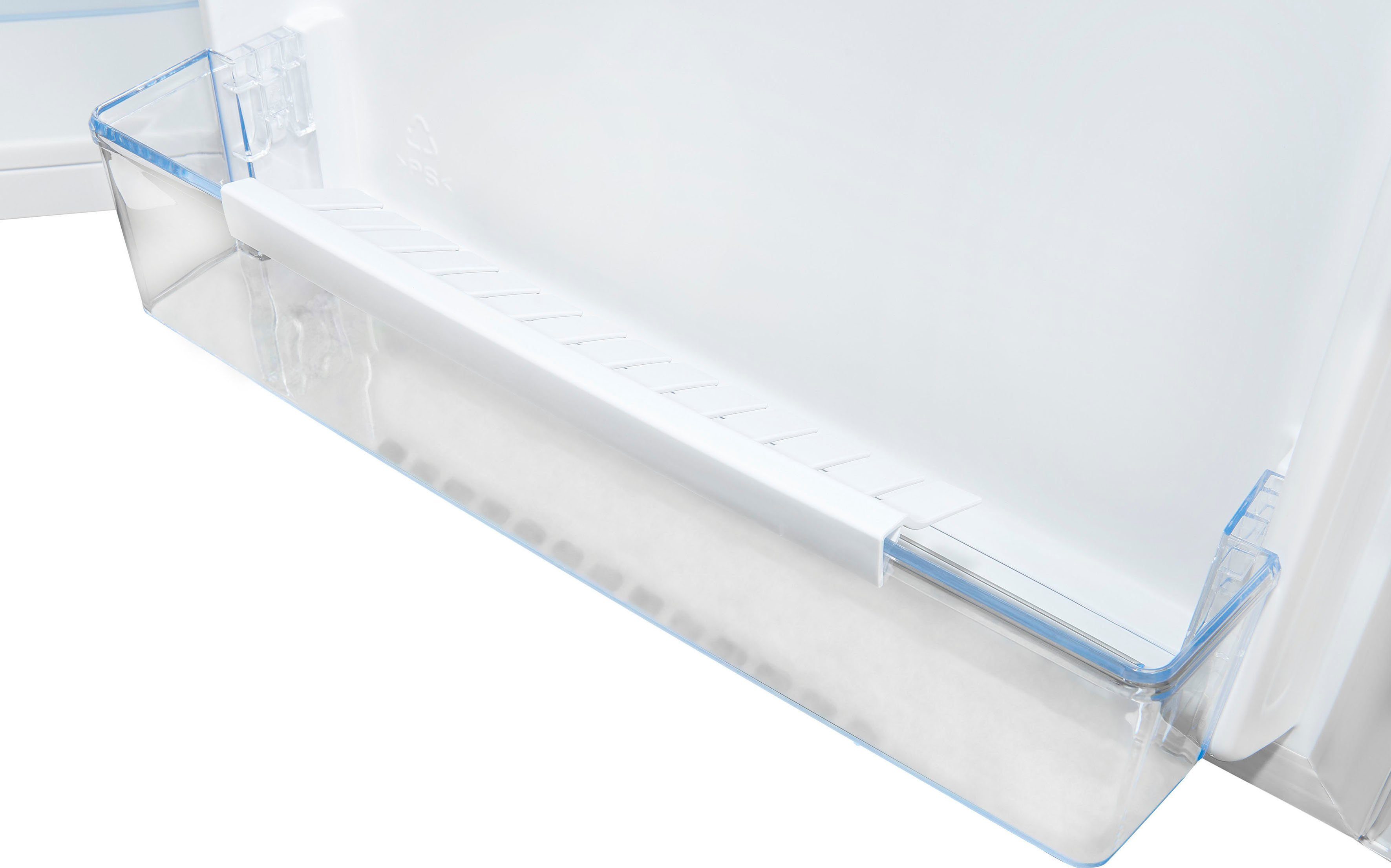 exquisit Kühlschrank KS16-V-H-010D weiss, 85,5 cm hoch, 56 cm breit
