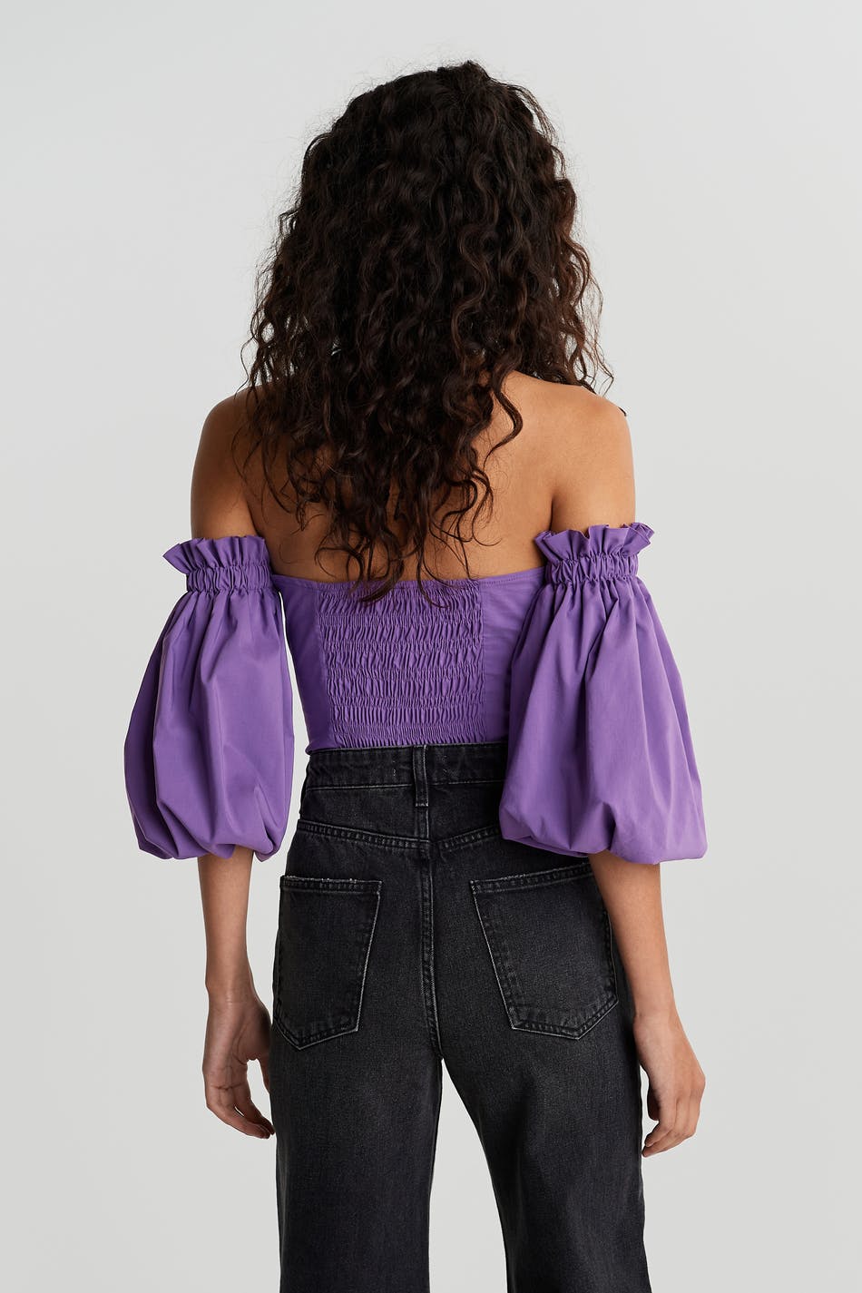 Odette off shoulder blouse