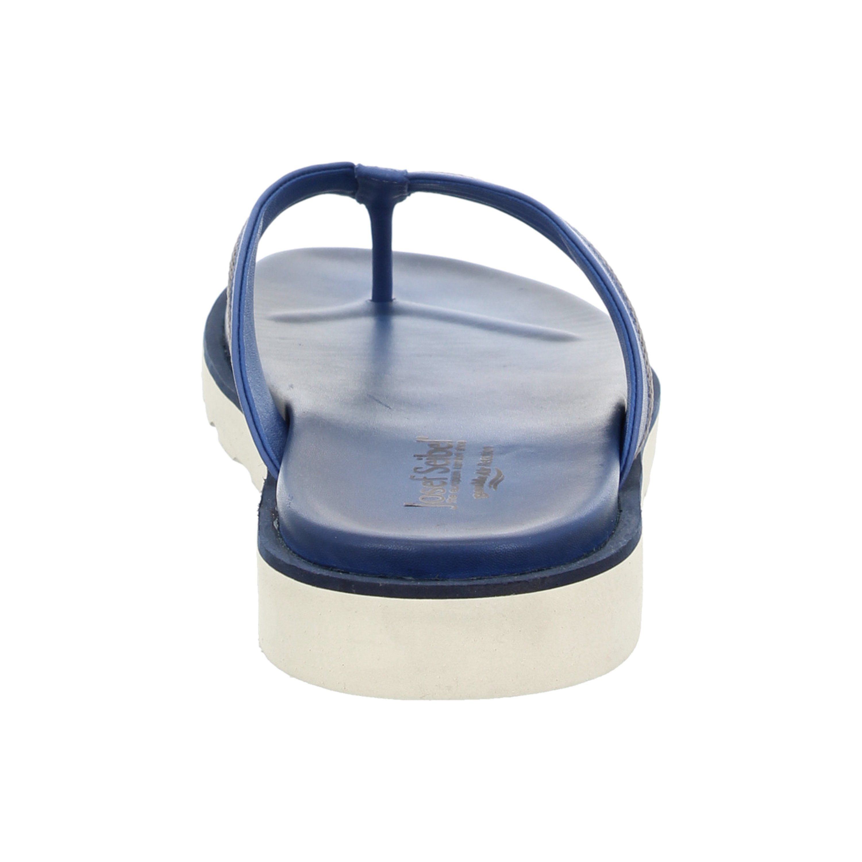 Josef Seibel Ian 02, blau Zehentrenner