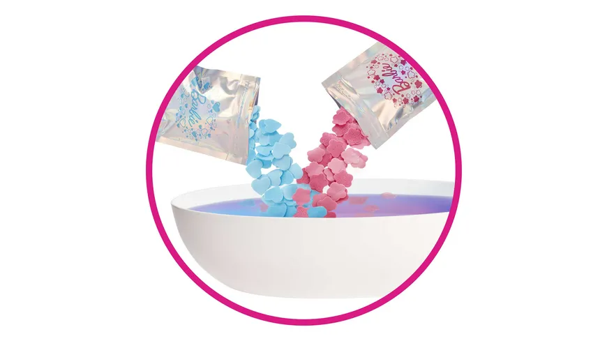 Barbie Wellness Konfettibad Spielset 1